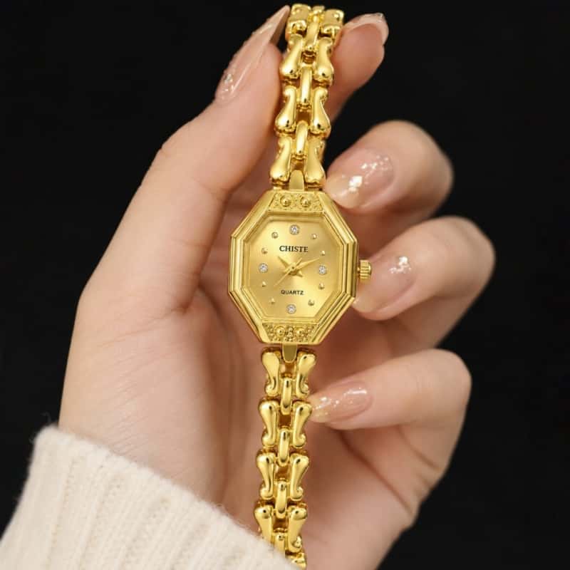 Jewelry Watches For Women - CHISTE Brand Ladies Watch Exquisite Luxury