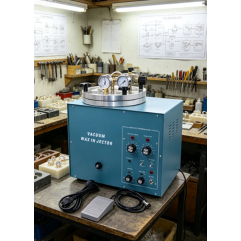 Jewelry & Watches Vitopoulos Reviews - Vacuum Wax In-jection Machine Pressurized Uniform