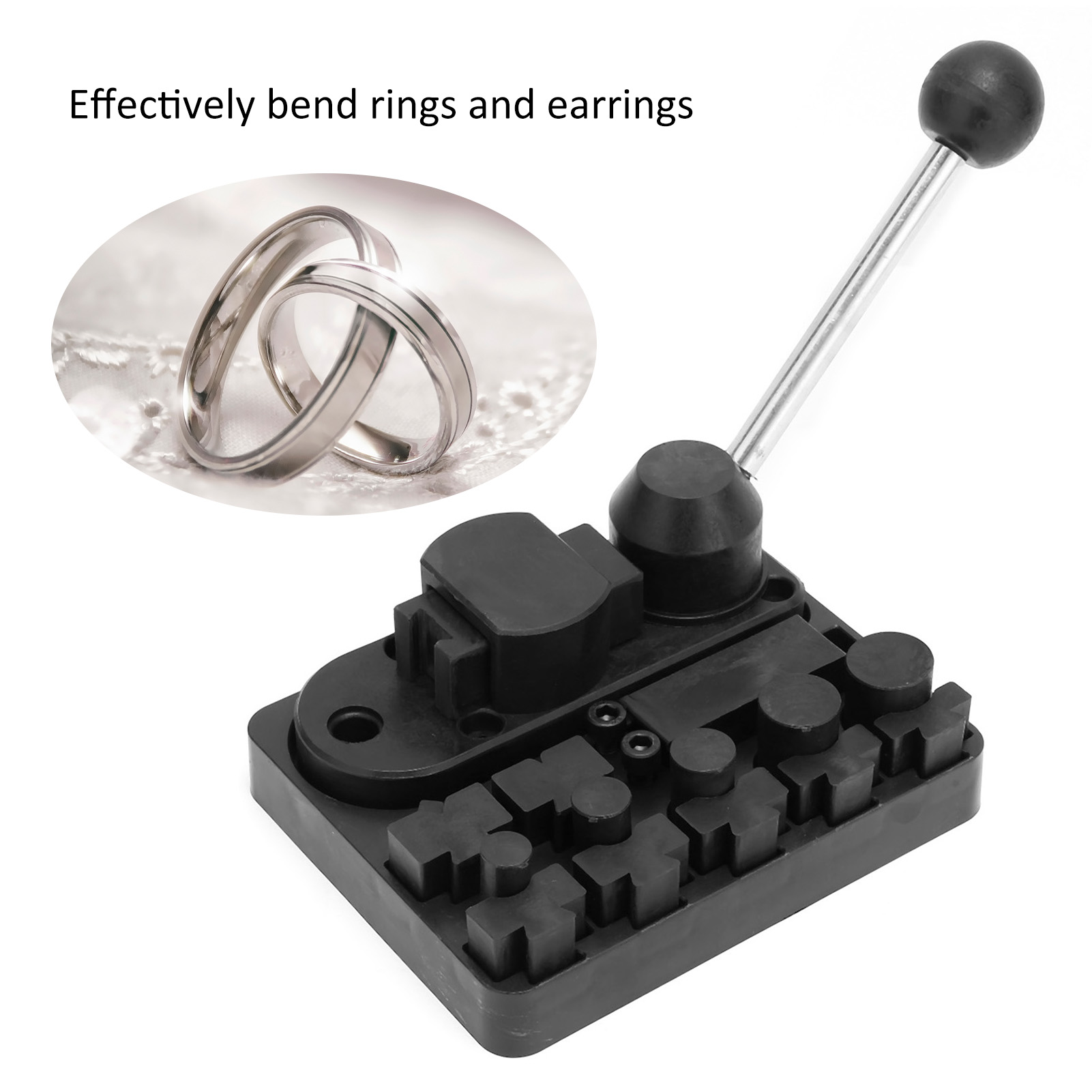 Jewelry & Watches Vitopoulos Reviews - Jewelry Rings Bending Machine Set Multifunctional