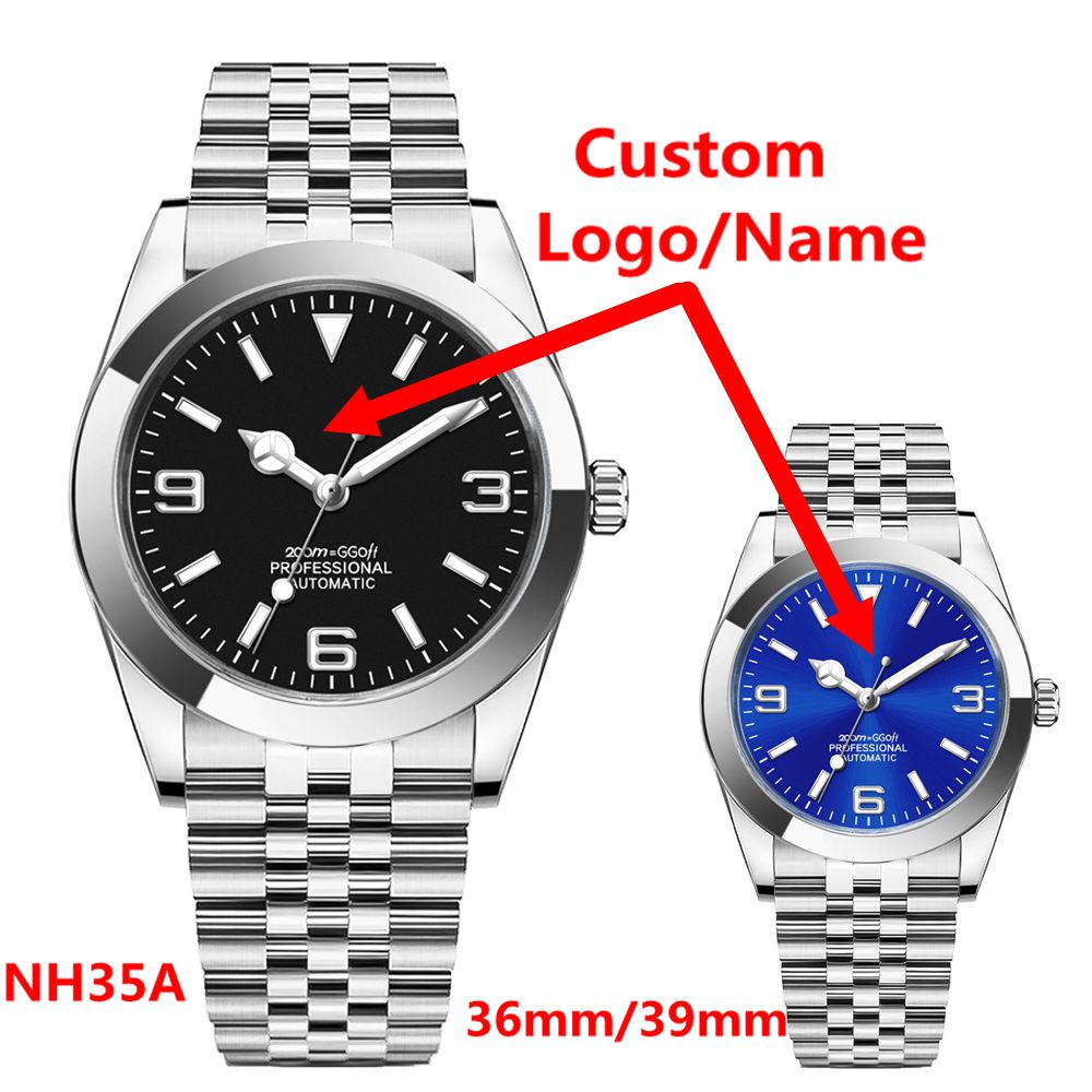 Jewelry Watches For Women - Custom Logo Luxury NH35 Watch Women