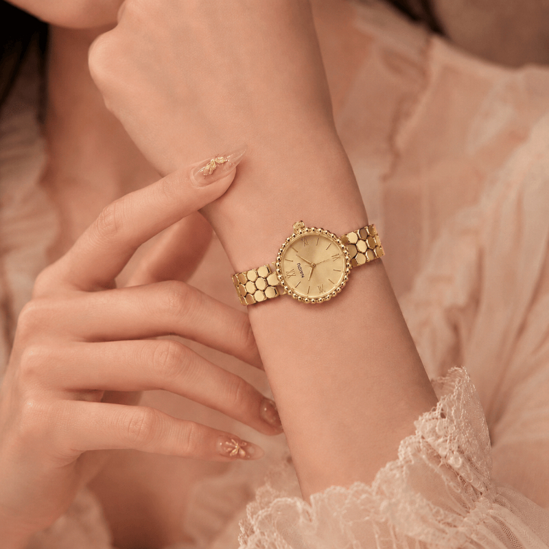 Jewelry Watches For Women - New Luxury Women's Watch Fashion Gold