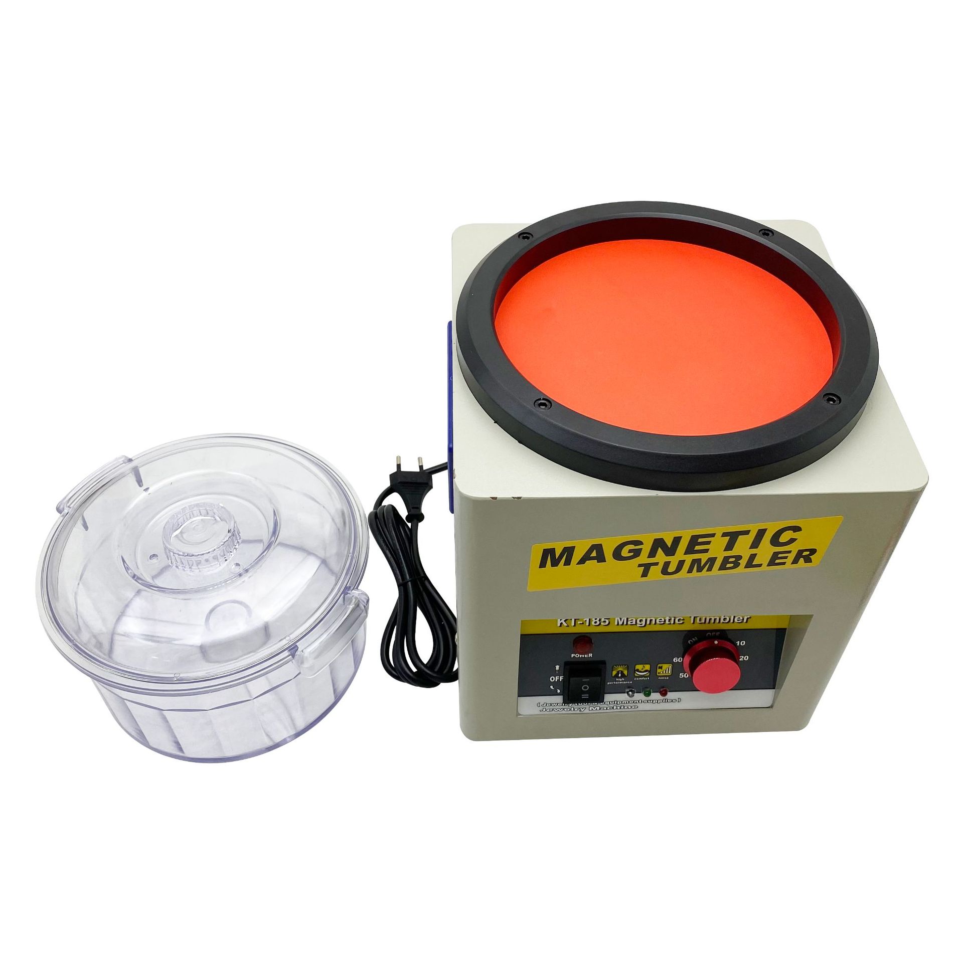 Jewelry & Watches Vitopoulos Reviews - KT185 Electric Magnetic Tumbler Polishing Machine