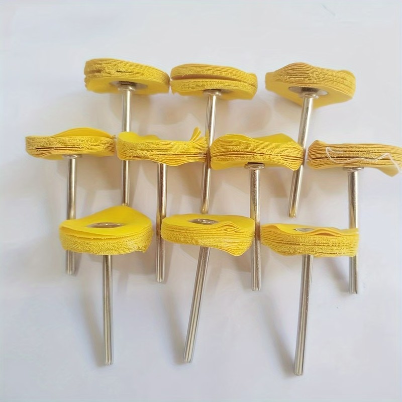 59Pcs 3mm Yellow Polishing Clo - Jewelry Watches & Accessories ulasan dan harga
