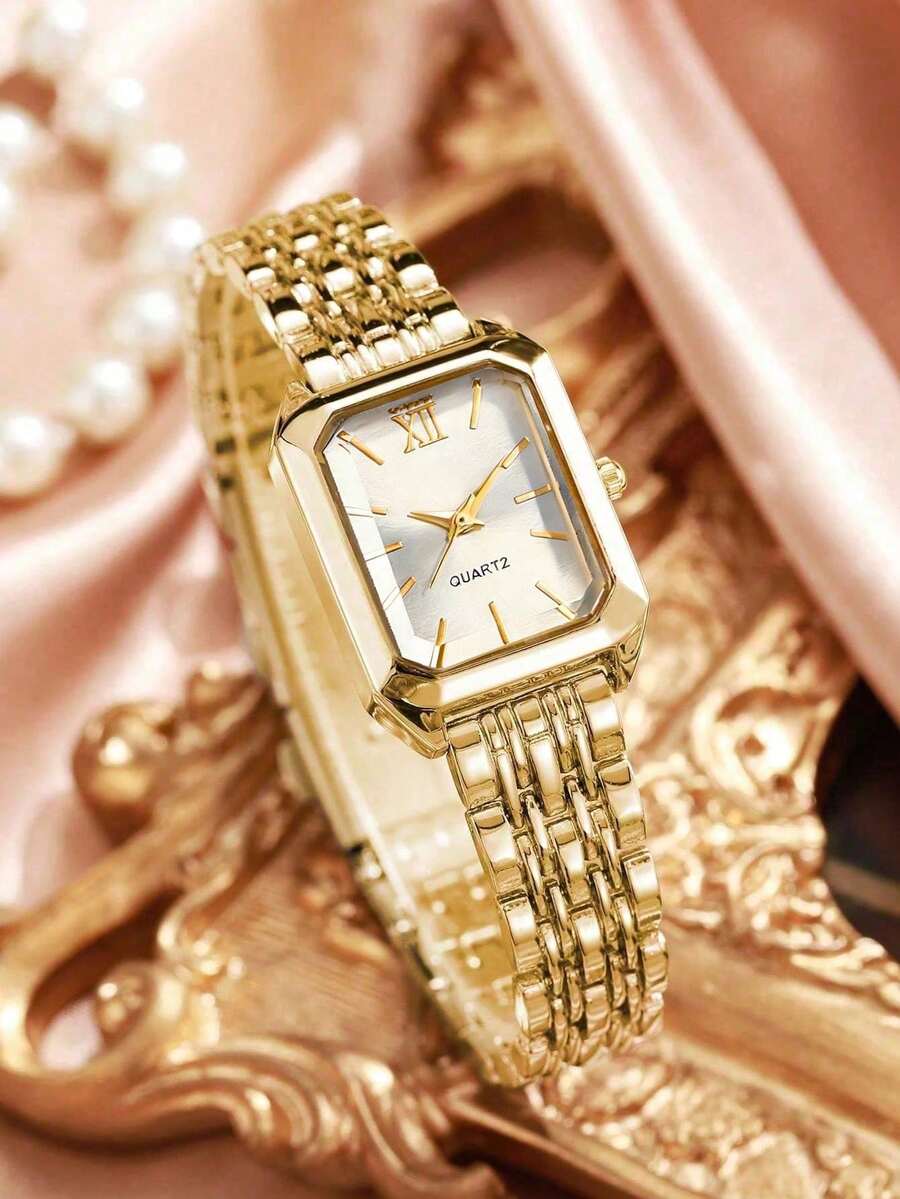 Womens Square Case Quartz Watc - Jewelry Watches For Women ulasan dan harga
