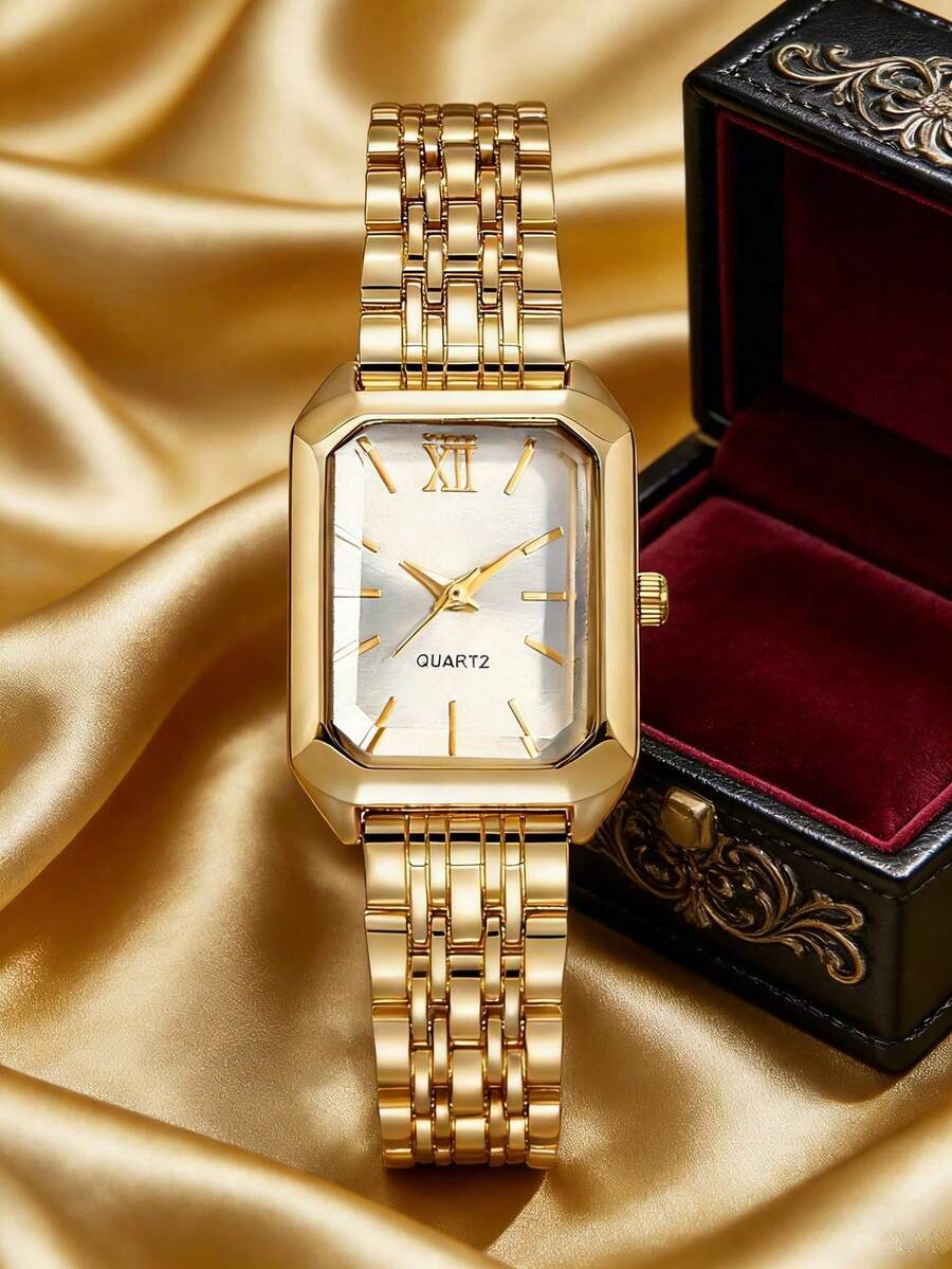 Womens Square Case Quartz Watc - Jewelry Watches For Women ulasan dan harga