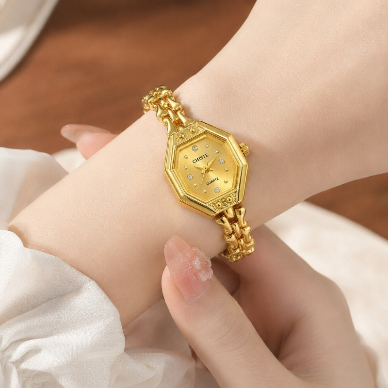 CHISTE Brand Ladies Watch Exqu - Jewelry Watches For Women ulasan dan harga