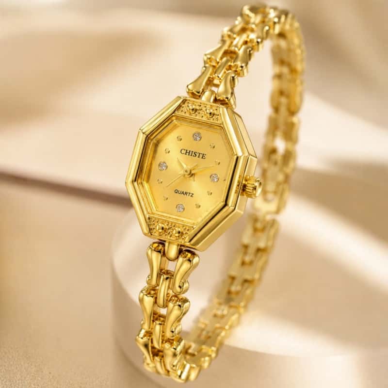 CHISTE Brand Ladies Watch Exqu - Jewelry Watches For Women ulasan dan harga