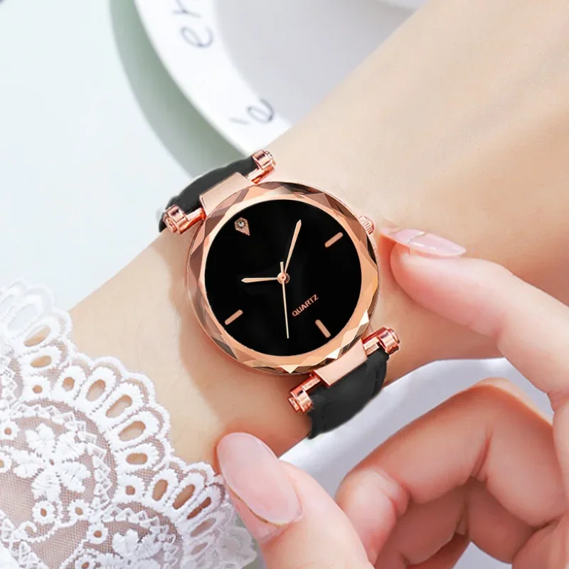 2pcs Luxury Fashion Women Watc - Jewelry Watches For Women ulasan dan harga