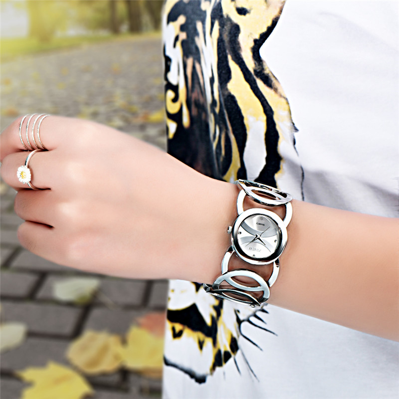 Luxury Brand Lady Gold Watches - Jewelry Watches For Women ulasan dan harga
