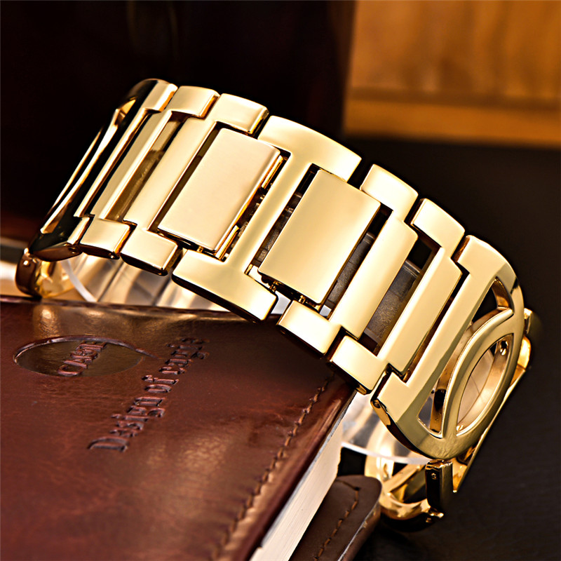 Luxury Brand Lady Gold Watches - Jewelry Watches For Women ulasan dan harga
