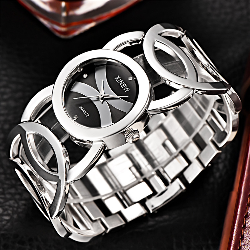 Luxury Brand Lady Gold Watches - Jewelry Watches For Women ulasan dan harga