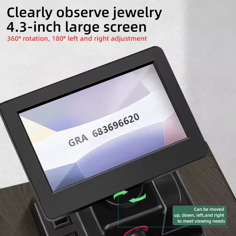 4.3 Inch HD Diamond Waist Meas - Jewelry & Watches Vitopoulos Reviews ulasan dan harga