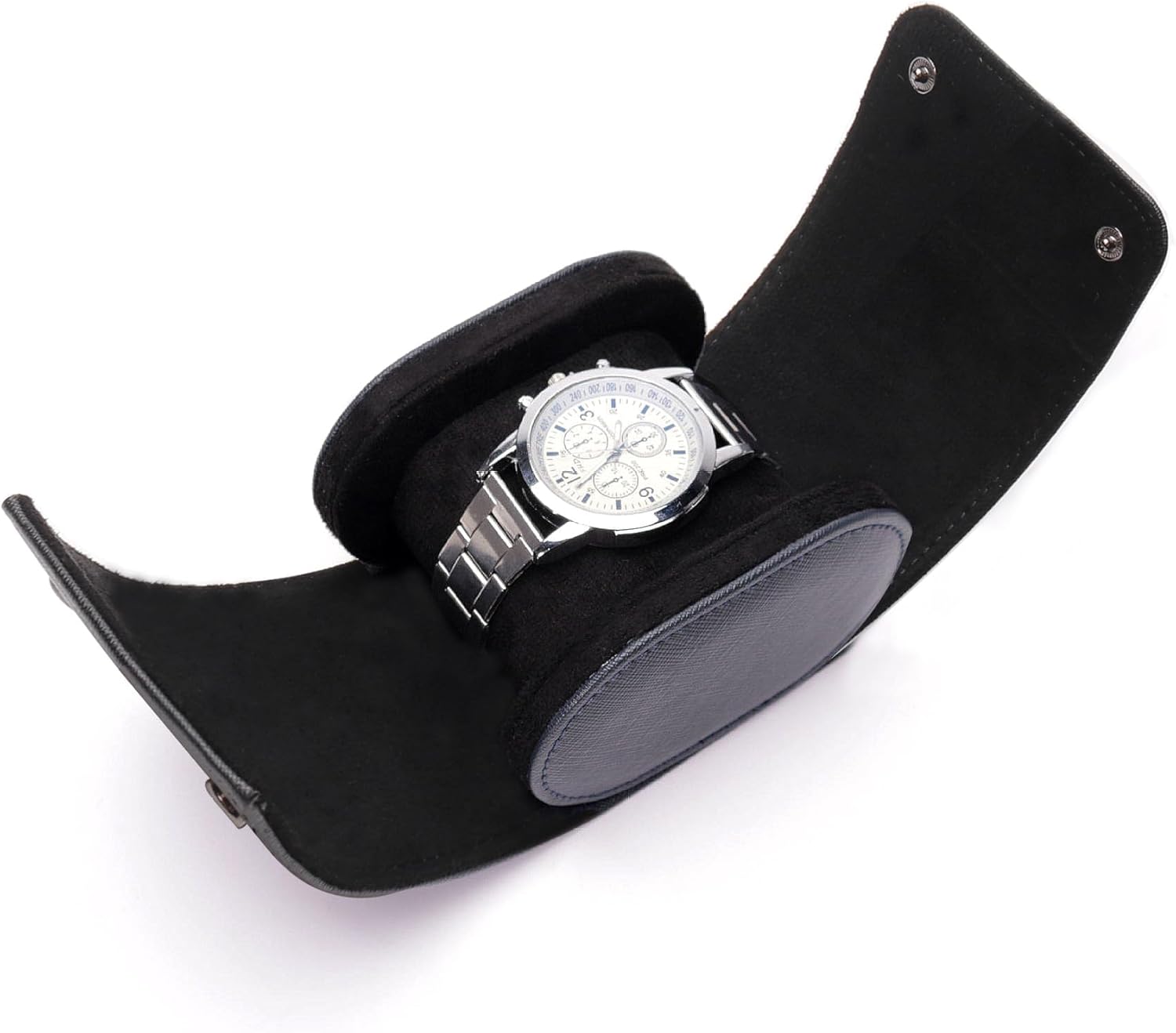 Leather Travel Watch Case Sing - Jewelry Watches For Women ulasan dan harga