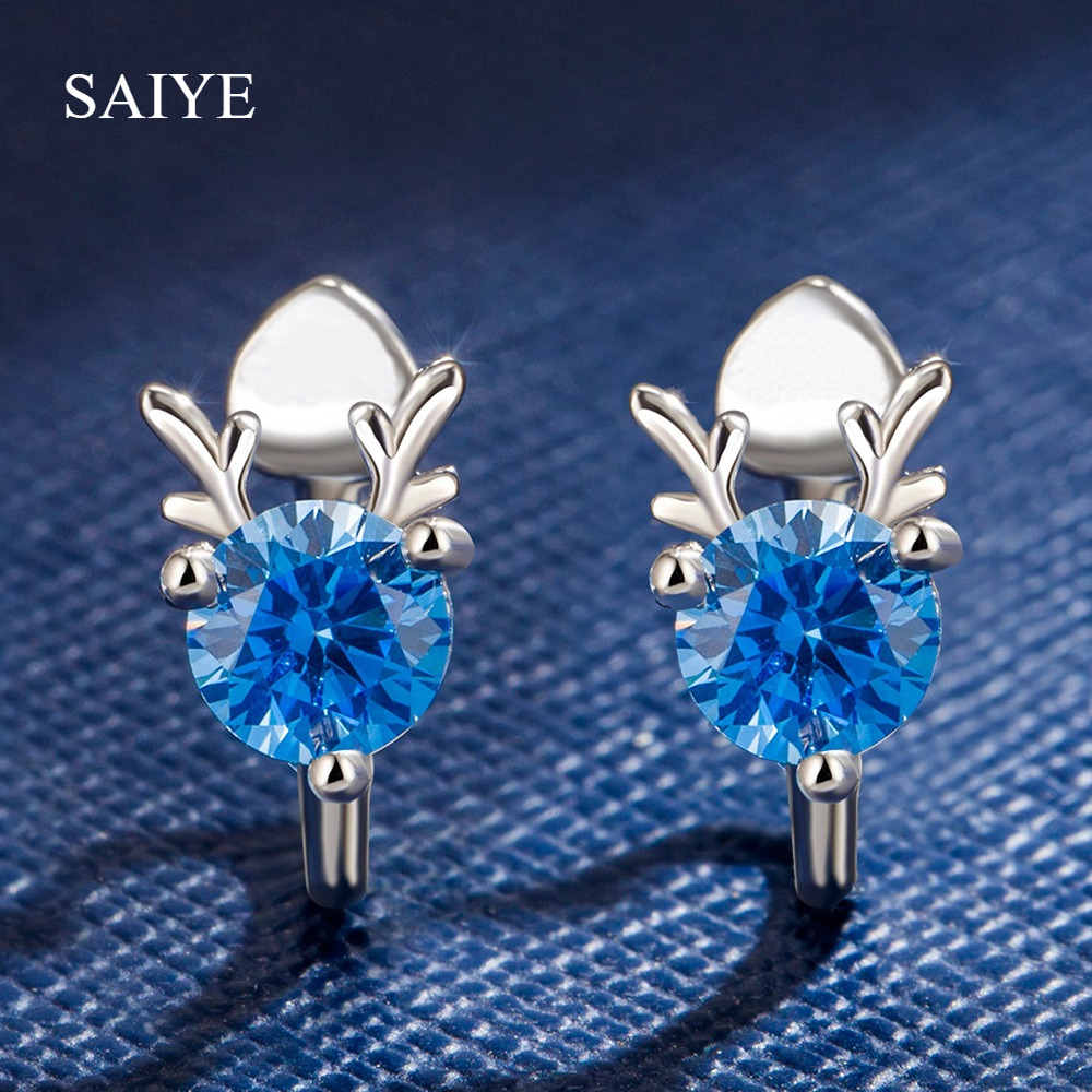 925 Sterling Silver Elk Ear Cl - Ear Cuff No Piercing ulasan dan harga