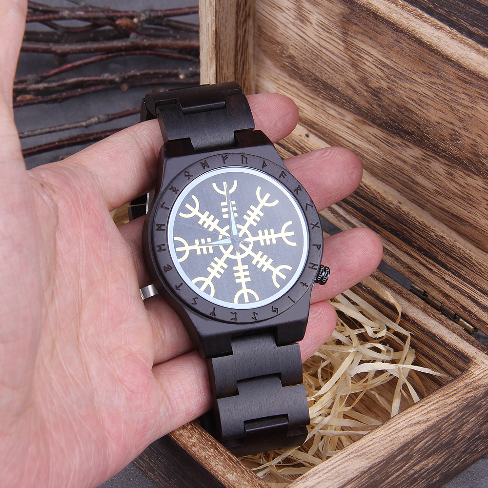 Handmade  Wooden Watches Man W - Jewelry Watches For Women ulasan dan harga
