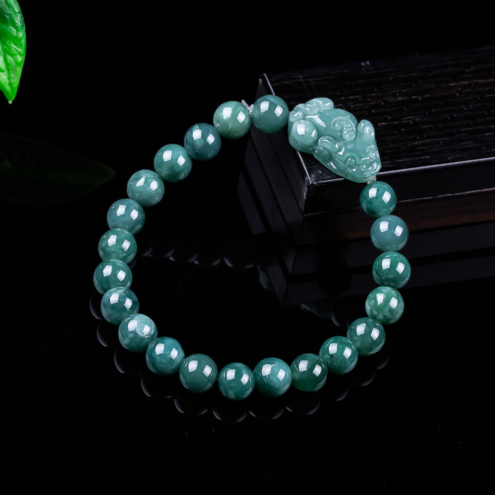 Natural Burmese Jadeite Pixiu  - Jewelry & Watches Vitopoulos Reviews ulasan dan harga