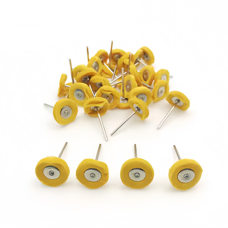 8Pcs 3mm Yellow Polishing Clot - Jewelry Watches & Accessories ulasan dan harga