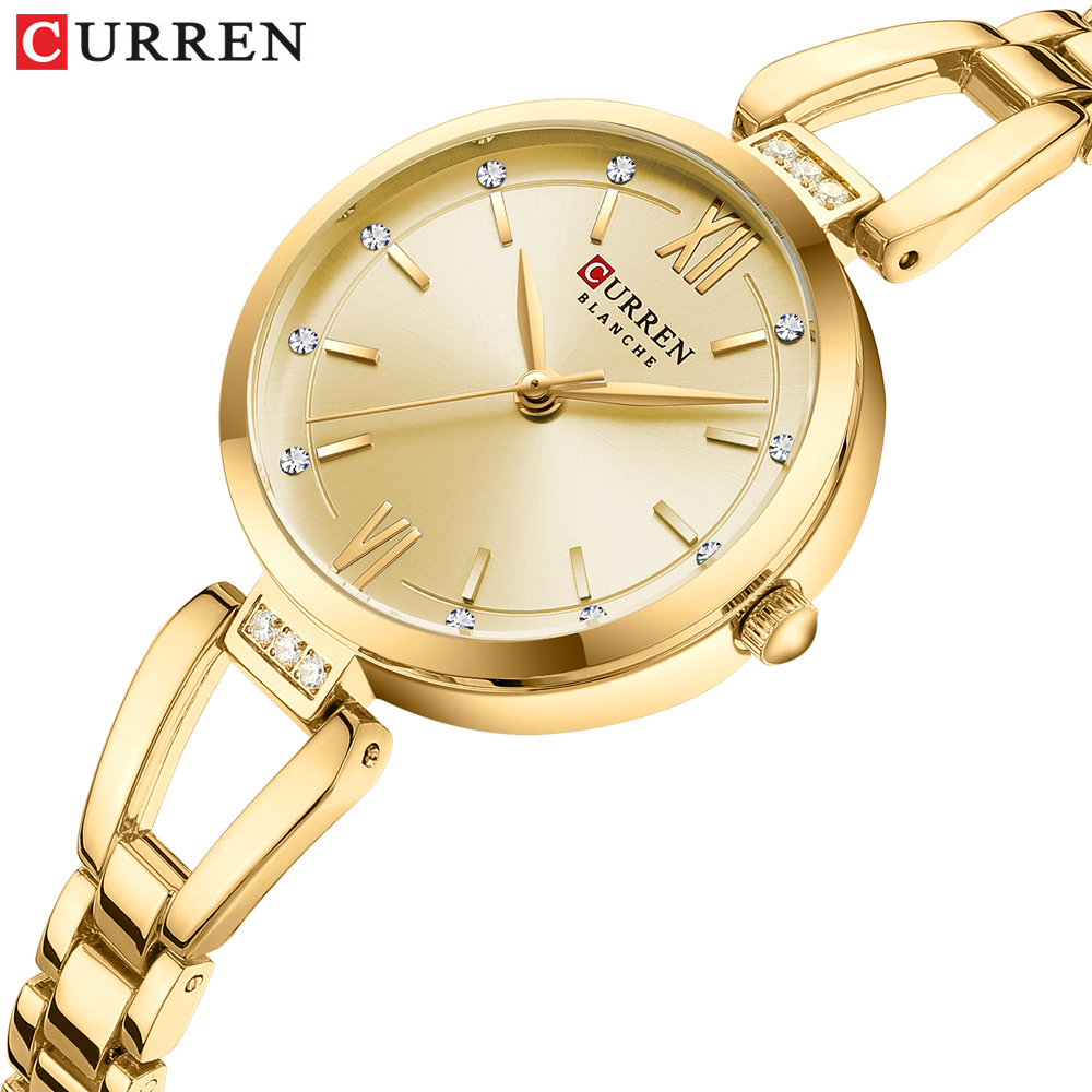 CURREN Women's Watches Elegant - Jewelry Watches For Women ulasan dan harga