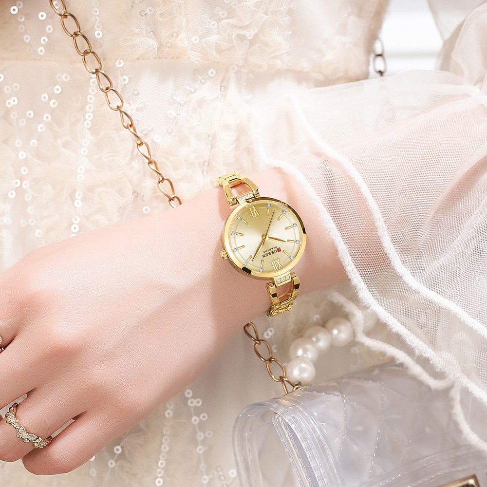 CURREN Women's Watches Elegant - Jewelry Watches For Women ulasan dan harga
