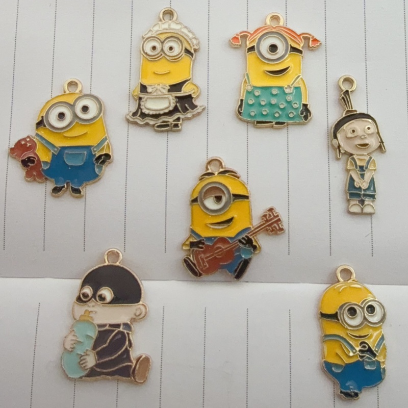 10pcs alloy drip oil cartoon p - Jewelry & Watches Vitopoulos Reviews ulasan dan harga
