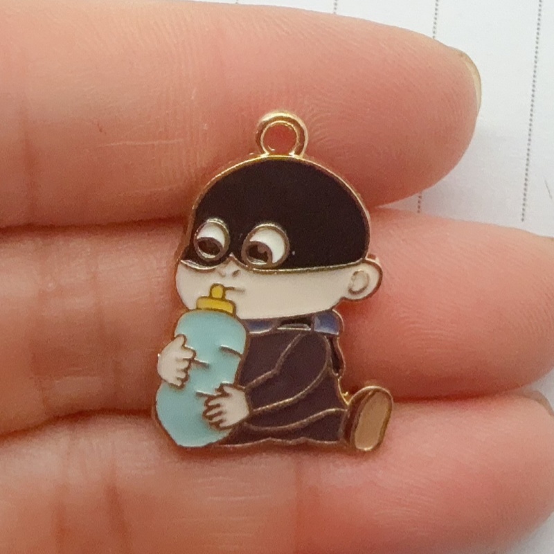 10pcs alloy drip oil cartoon p - Jewelry & Watches Vitopoulos Reviews ulasan dan harga