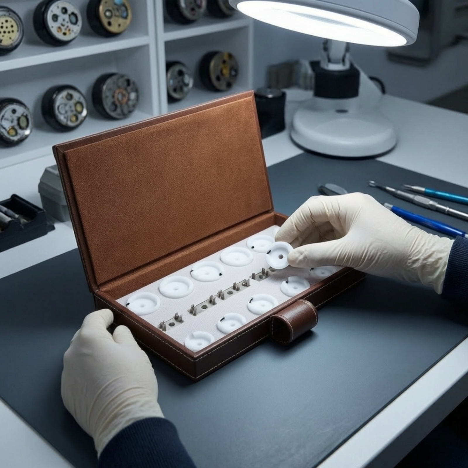 18 Pieces Watch Repair Kit Fit - Watches & Jewelry Lvmh ulasan dan harga