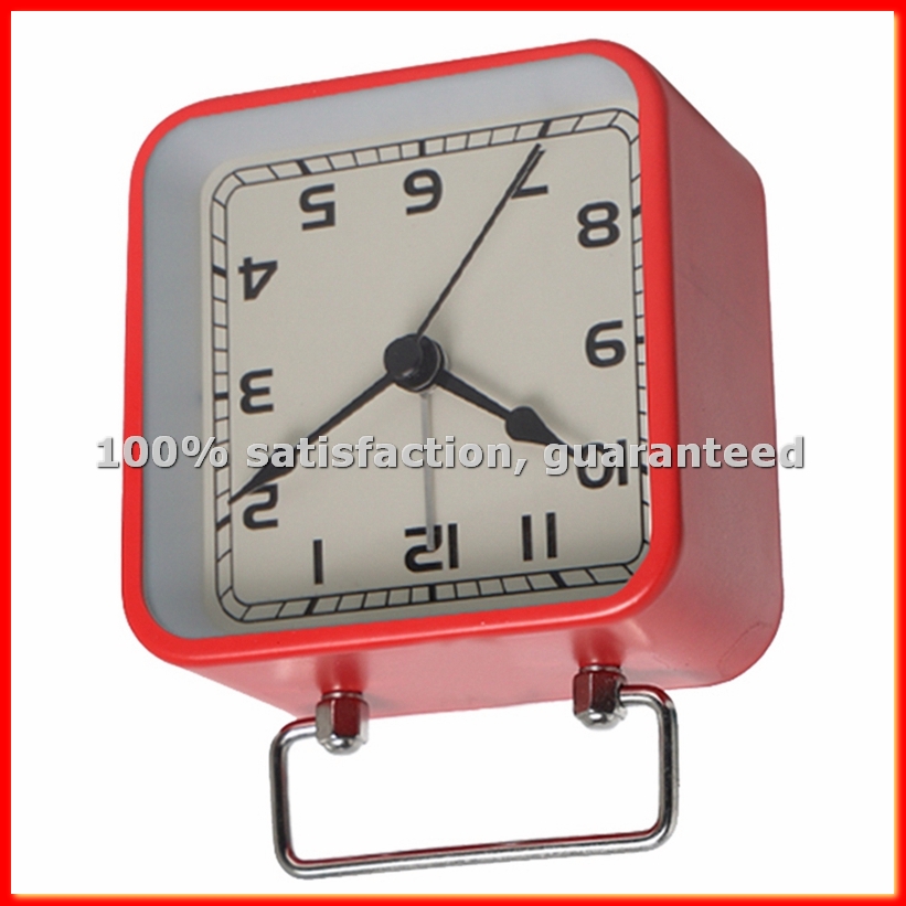 Small Metal Square Alarm Clock - Watches & Jewelry Lvmh ulasan dan harga