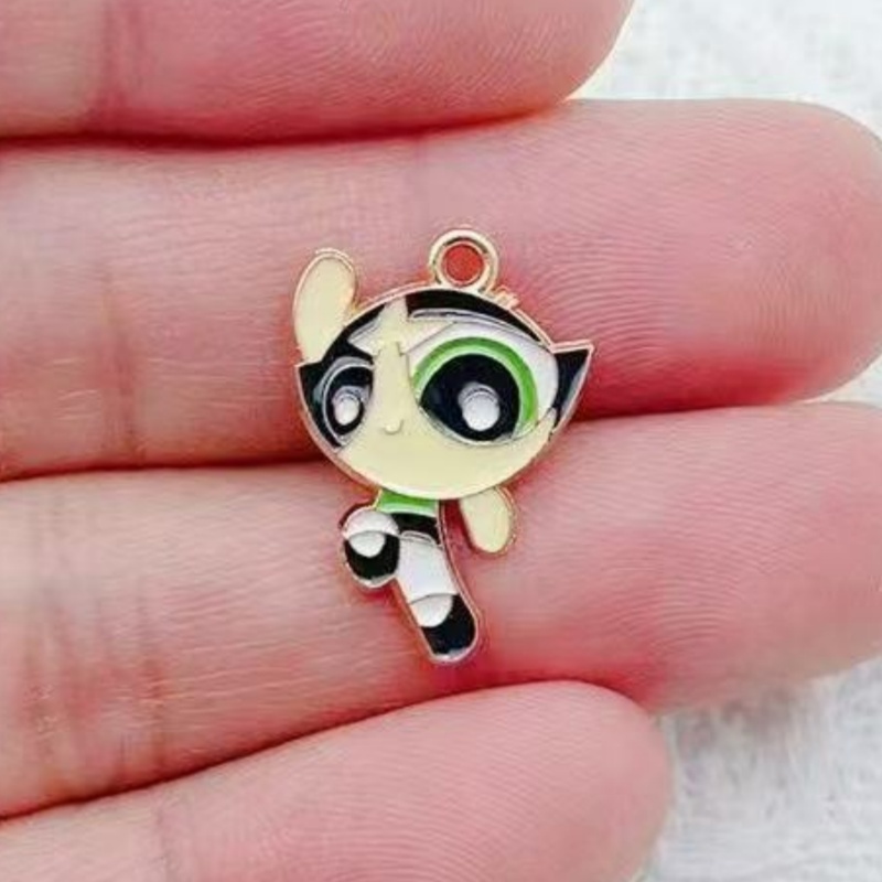 10pcs Alloy Oil-Dripping Carto - Jewelry & Watches Vitopoulos Reviews ulasan dan harga