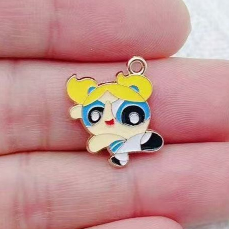 10pcs Alloy Oil-Dripping Carto - Jewelry & Watches Vitopoulos Reviews ulasan dan harga