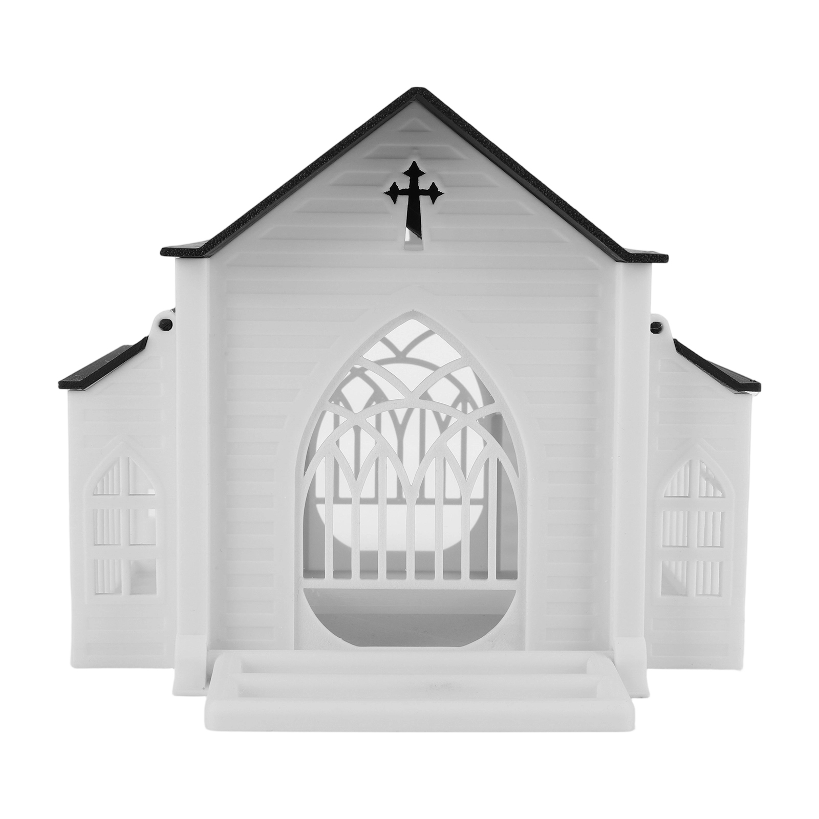 Church-Shaped Metal Bird Feede - Watches & Jewelry Lvmh ulasan dan harga