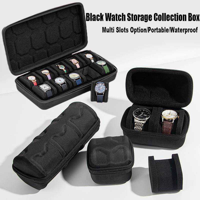Watch Box Travel Watch Storage - Jewelry Watches & Accessories ulasan dan harga