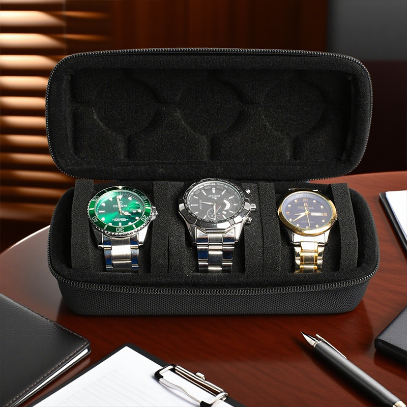 Watch Box Travel Watch Storage - Jewelry Watches & Accessories ulasan dan harga