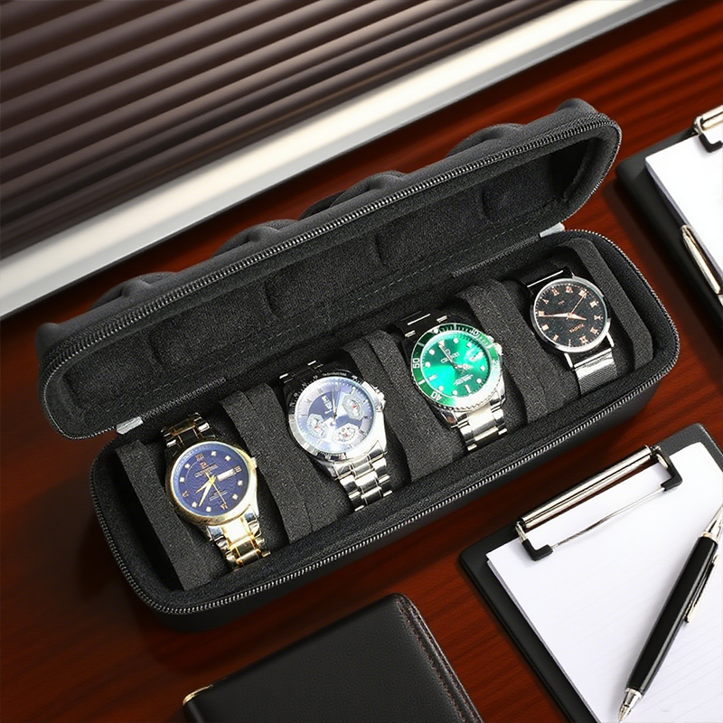 Watch Box Travel Watch Storage - Jewelry Watches & Accessories ulasan dan harga