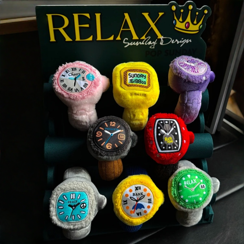 In Stock Pop Sunday Plush Rela - Jewelry Watches & Accessories ulasan dan harga