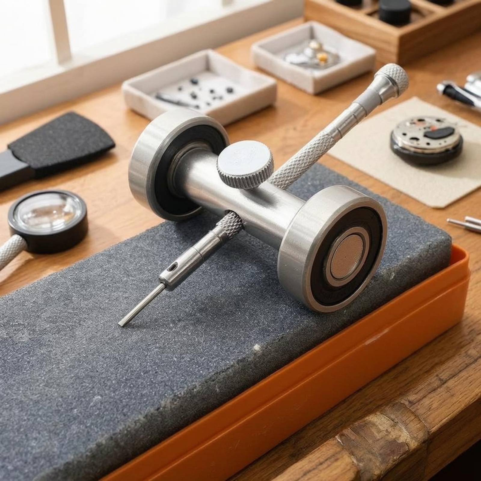 Watchmaker Screwdriver Fixture - Watches & Jewelry Lvmh ulasan dan harga