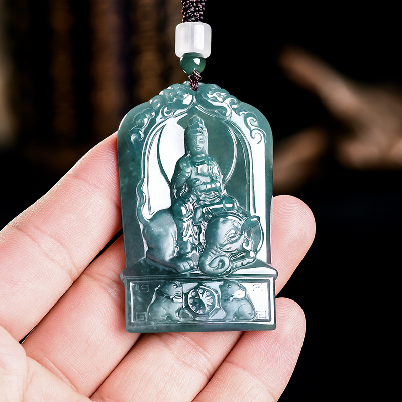Natural Burmese Jadeite Guanyi - Jewelry & Watches Vitopoulos Reviews ulasan dan harga
