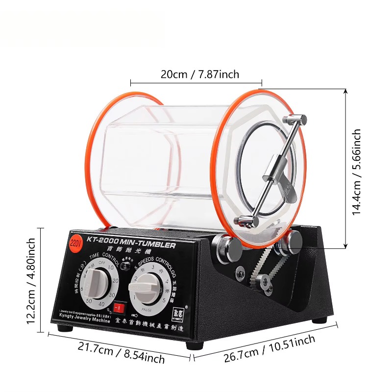 Magnetic Polishing Machine KT- - Jewelry & Watches Vitopoulos Reviews ulasan dan harga
