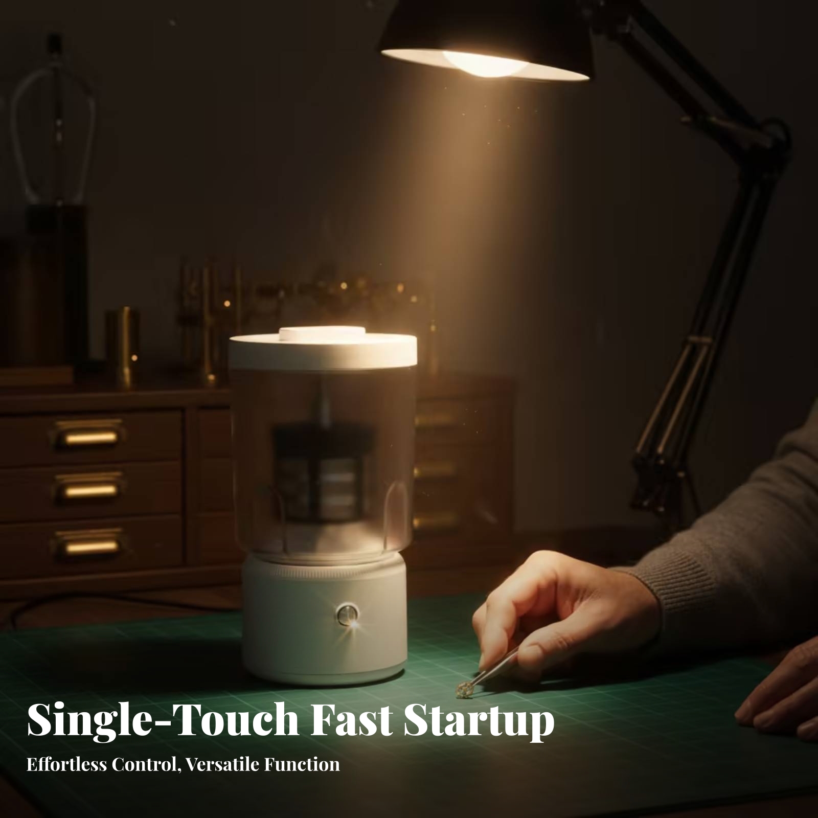 One-Button Start Watch Cleanin - Watches & Jewelry Lvmh ulasan dan harga