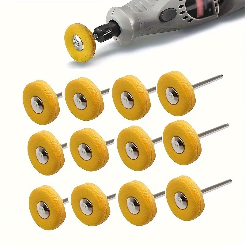 66Pcs 3mm Yellow Polishing Clo - Jewelry Watches & Accessories ulasan dan harga