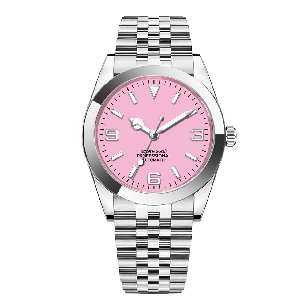 Custom Logo Luxury NH35 Watch  - Jewelry Watches For Women ulasan dan harga