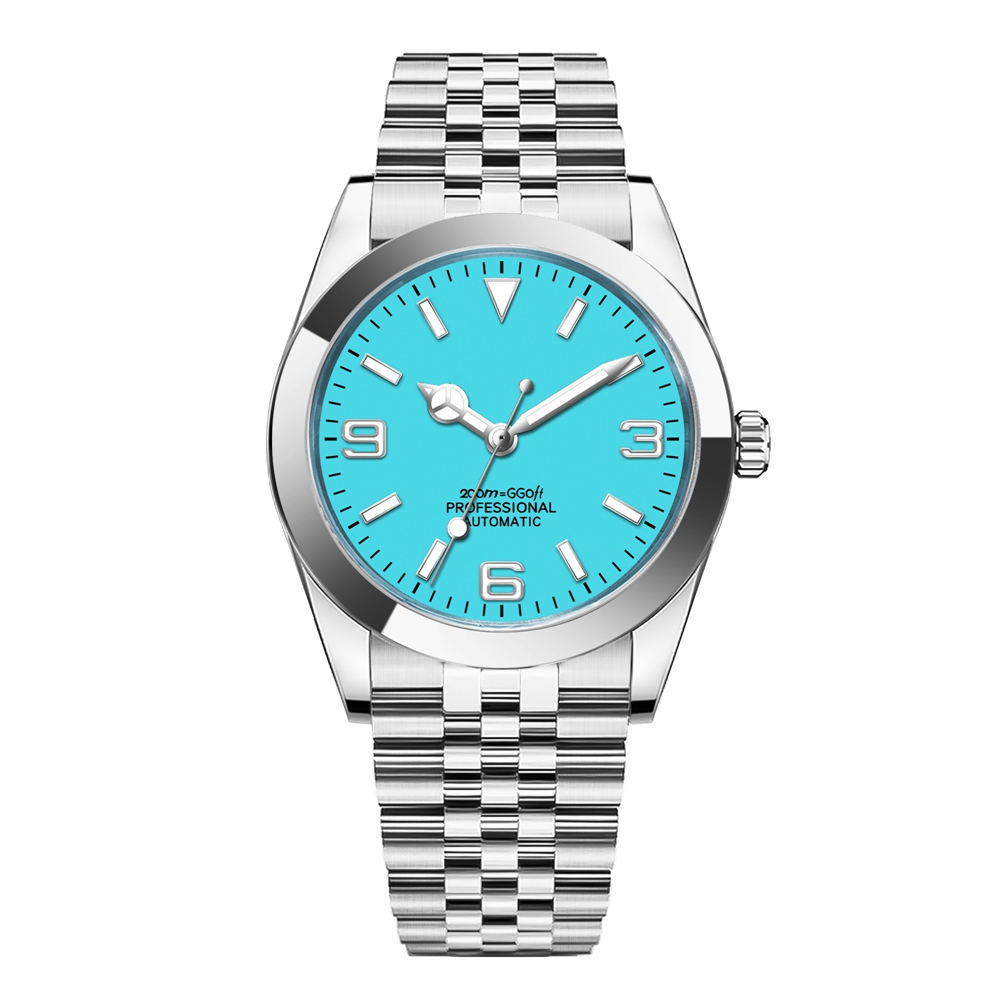 Custom Logo Luxury NH35 Watch  - Jewelry Watches For Women ulasan dan harga