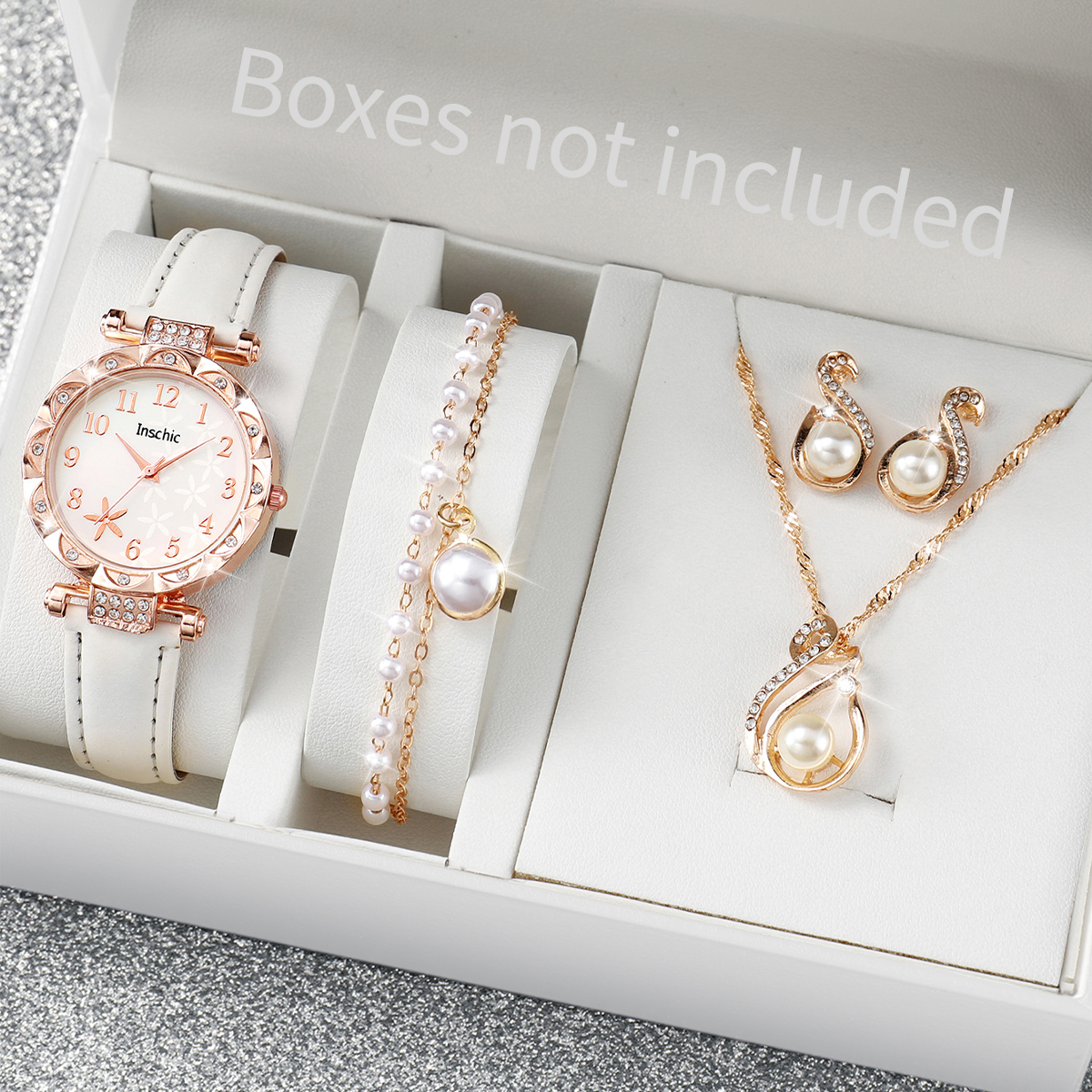 5/6PCS Fashion Rhinestone Wome - Jewelry Watches For Women ulasan dan harga