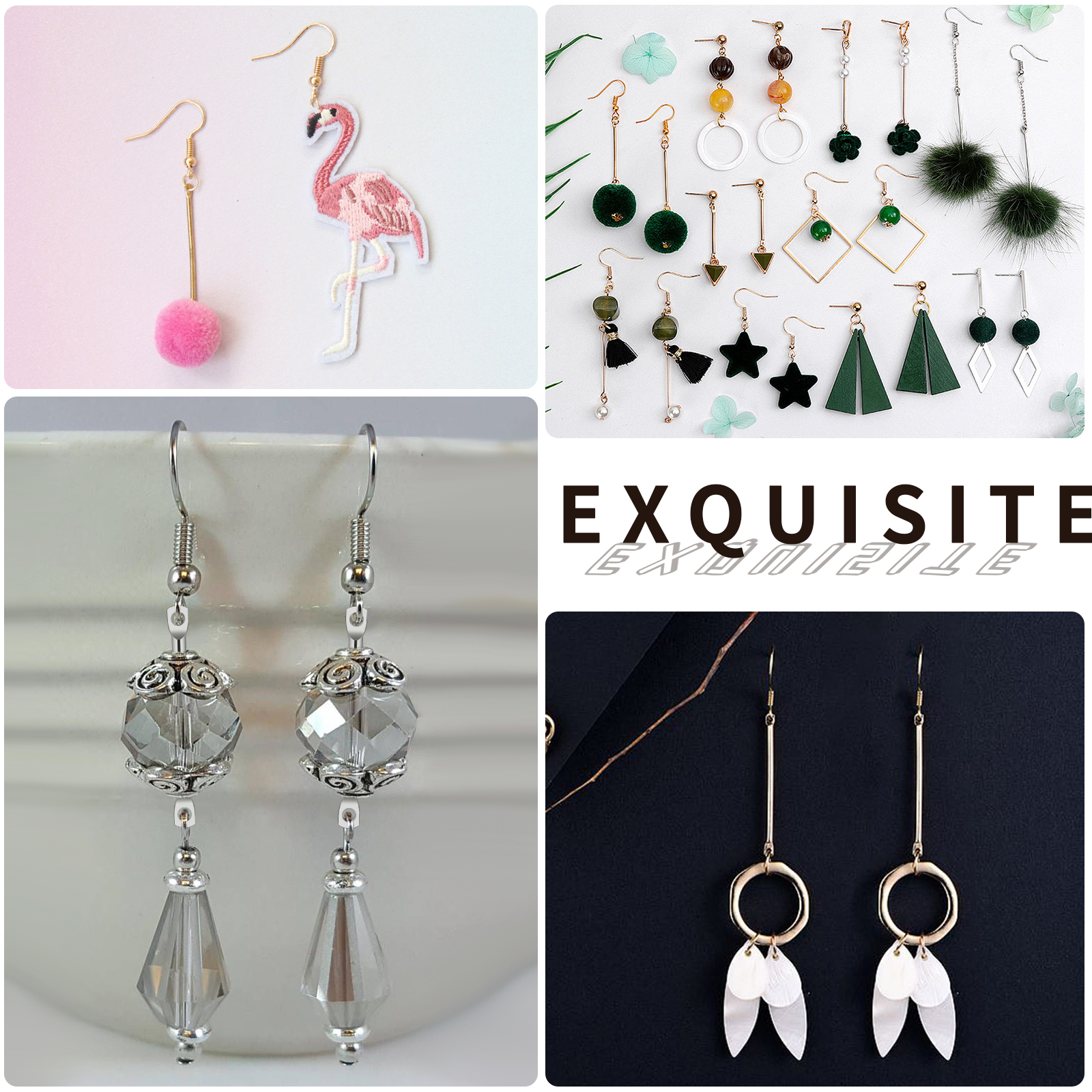 925 Silver/Gold Plated Earring - Gold Plated Ring ulasan dan harga