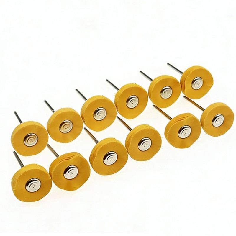 21Pcs 3mm Yellow Polishing Clo - Jewelry Watches & Accessories ulasan dan harga