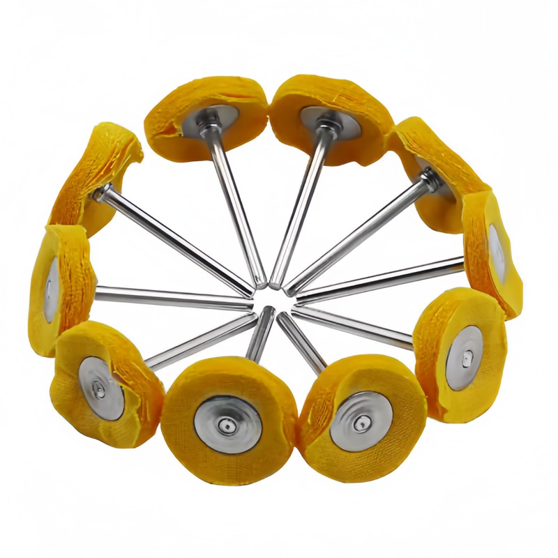 21Pcs 3mm Yellow Polishing Clo - Jewelry Watches & Accessories ulasan dan harga