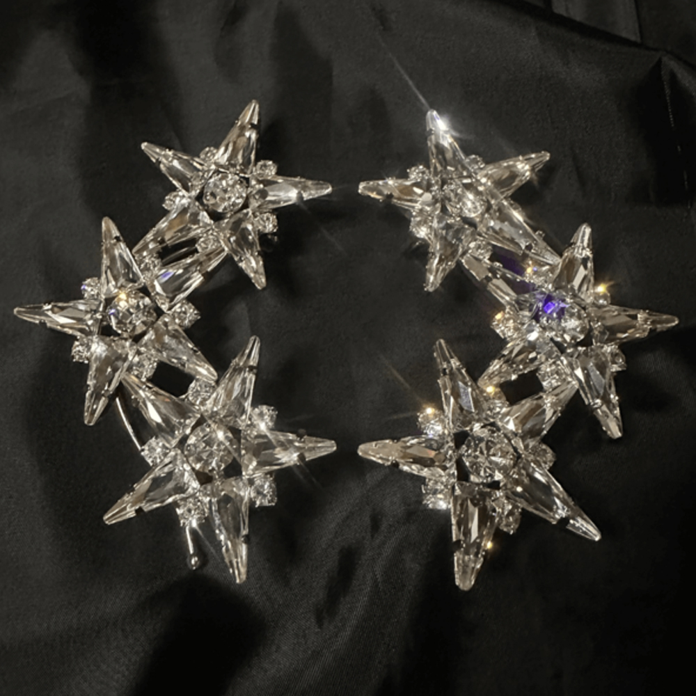 Stonefans Five-Pointed Star Ea - Ear Cuff No Piercing ulasan dan harga