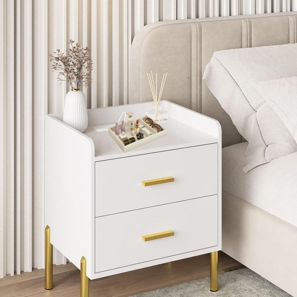 Beige 3 Grid Multi-Use Bedside - Jewelry Watches & Accessories ulasan dan harga