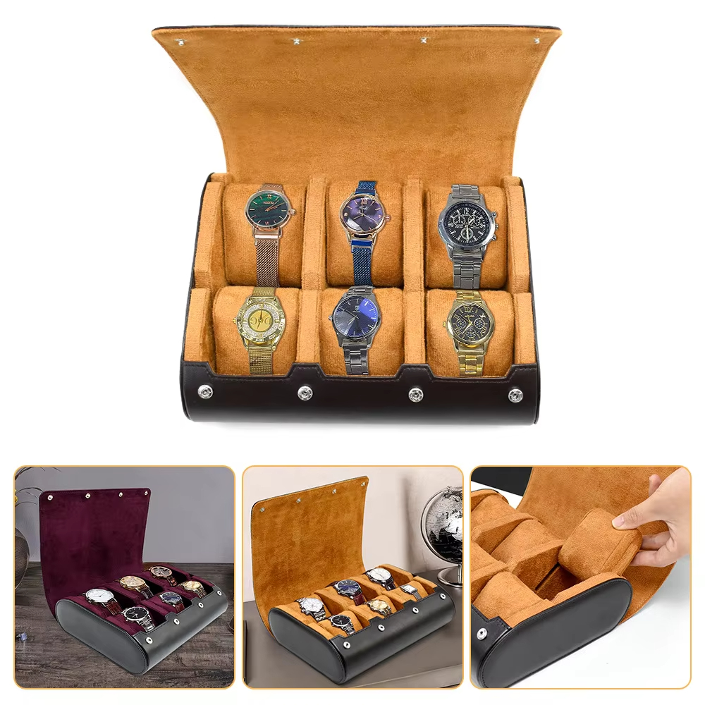 Watch Travel Case for Men Wome - Jewelry Watches For Women ulasan dan harga