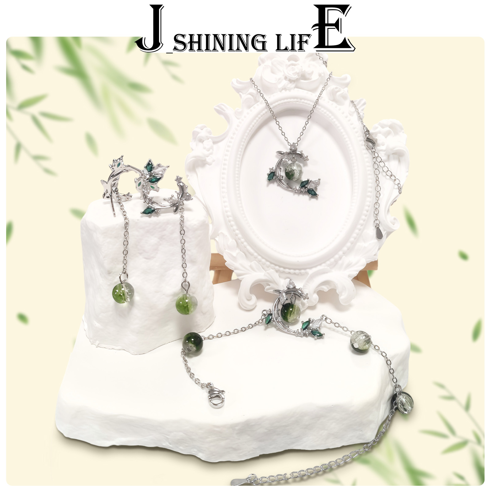 Accessories set for woman jewe - Paradise Jewelry & Watches Llc Miami ulasan dan harga