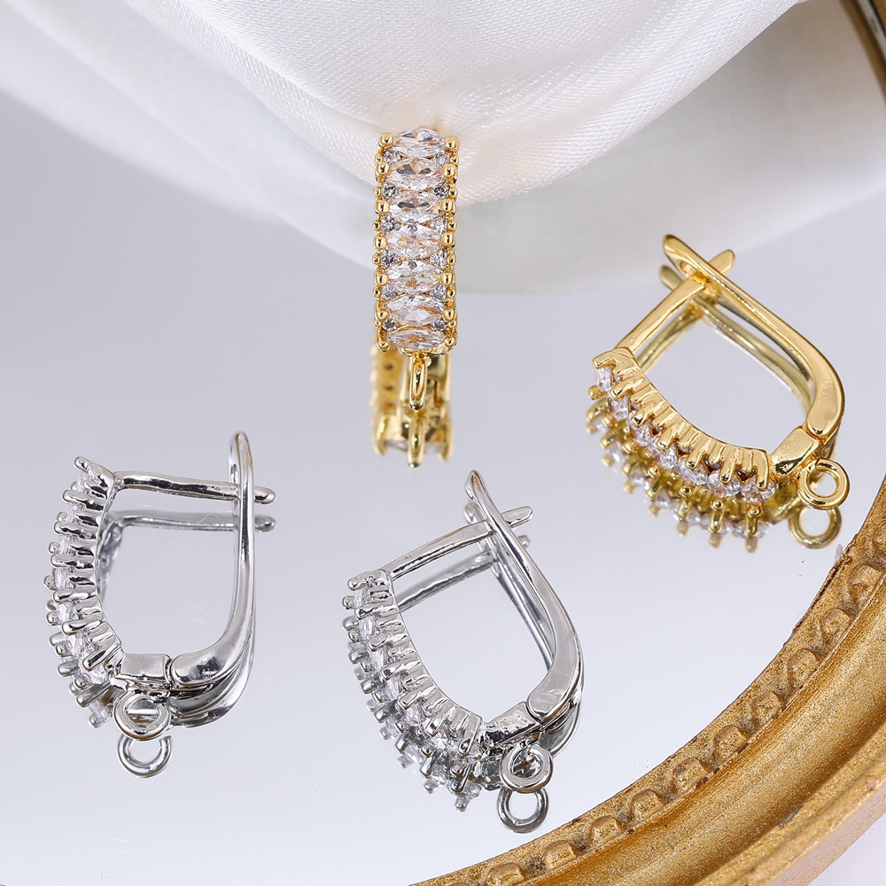 Juya 2 4Pcs/Lot DIY 18K Gold P - Gold Plated Ring ulasan dan harga
